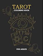 Tarot Coloring Book for Adults