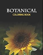 BOTANICAL COLORING BOOK: A Floral Journey to Relaxation and Creativity 