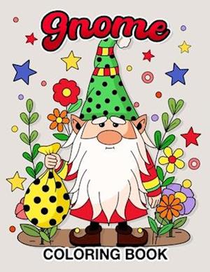 Gnome Coloring Book : Fanciful and Cute Designs