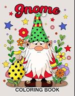 Gnome Coloring Book : Fanciful and Cute Designs 