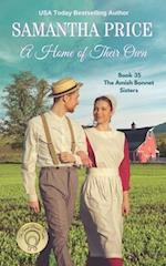 A Home of Their Own: Amish Romance 