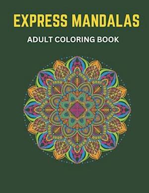 MANDALAS COLORING BOOK FOR KIDS