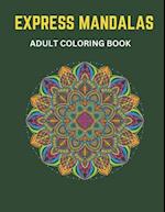 MANDALAS COLORING BOOK FOR KIDS 