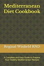 Mediterranean Diet Cookbook