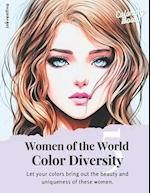 Women of the World: Color Diversity 5 