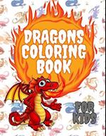 Dragons Coloring Book for Kids 