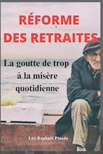 Réforme des retraites