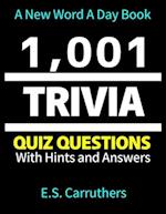 1,001 Trivia Questions and Answers: Trivia Quiz Book 