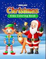 Christmas: Kids Coloring Book 