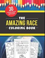 The Amazing Race Coloring Book: The 30 Funniest Episode Titles from the TV Show! 