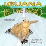 IGUANA IN THE ROAD 