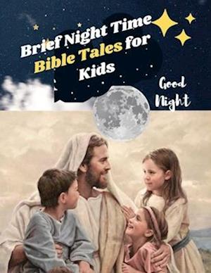 Brief Night Time Bible Tales for Kids: FULLY SUMMARIZED 120 BIBLE STORIES FOR ALL FROM AGE 3