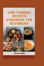 low FODMAP recipes cookbook for beginners 