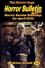 Horror Bulletin Monthly April 2023 