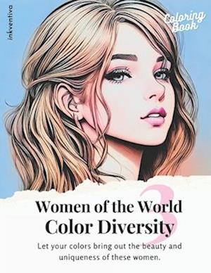 Women of the World : Color Diversity 3