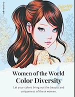 Women of the World: Color Diversity 4 