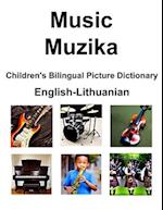 English-Lithuanian Music / Muzika Children's Bilingual Picture Dictionary 