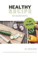 Healthy Recipe: For a balanced lifestyle 