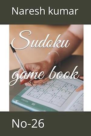 Sudoku game book : No-26