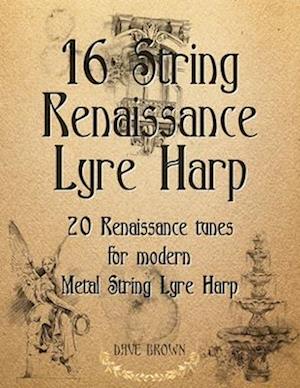 16 String Renaissance Lyre Harp