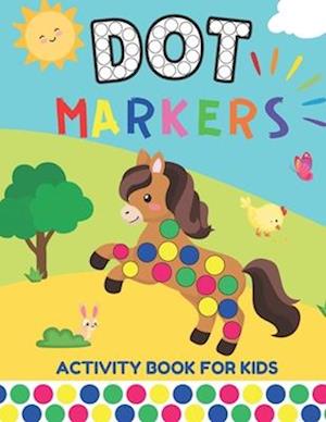 Dot Markers Activity Book