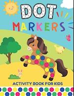 Dot Markers Activity Book