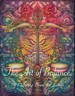The Art of Balance: A Coloring Book for Libras 