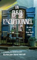 Comment créer Un B&B Exceptionnel