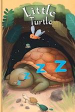 Little turtle: Sweet dreams, a turtle bedtime story with a unique art style 