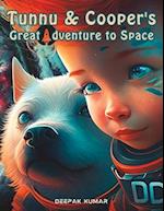 Tunnu and Cooper's Great Adventure to Space: Beyond Friendship and Imagination 
