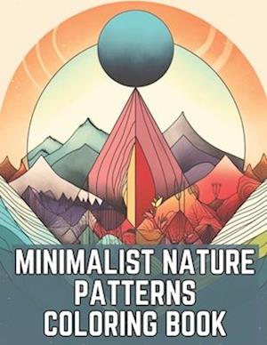 Minimalist Nature Patterns Coloring Book