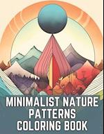 Minimalist Nature Patterns Coloring Book