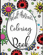 Adult Abstract Coloring Book