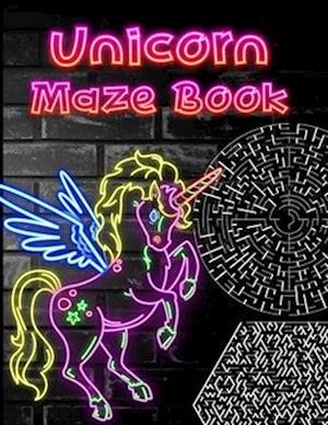 Maze Book for Kids Ages 8-12: "Over 100 Magical Mazes for Kids Aged 8-12"