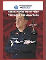 Wordsmith International Editorial - Rahim Karim World Prize Nominees and Awardees 