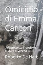 Omicidio di Emma Canton