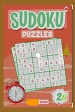 Sudoku puzzle book : No-26 