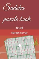 Sudoku puzzle book : No-28 