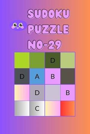 Sudoku puzzle book : No-29