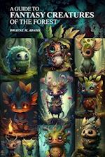 A Guide to Fantasy Creatures of the Forest: by Dwayne M. Adams 