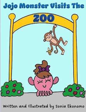 Jojo Monster Visits The Zoo