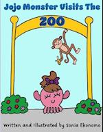 Jojo Monster Visits The Zoo 