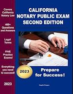 California Notary Public Exam Second Edition 