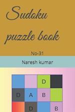 Sudoku puzzle book : No-31 