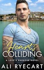 Hearts Colliding: An enemies to lovers, small town MM romance 