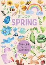 I Spy & Count: Spring: Look and Count Activity Book for Kids, Spring Ispy Interactive Book 