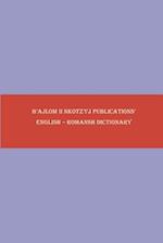 B'ajlom ii Nkotz'i'j Publications' English - Romansh Dictionary 