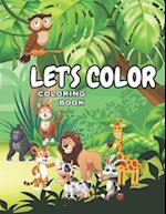 Let's Color For Kids