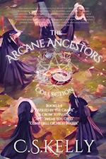 The Arcane Ancestors Collection: Omnibus: Books 1-4 