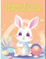 Easter Celebrations: A Coloring Book Filled with Joy and Happiness 